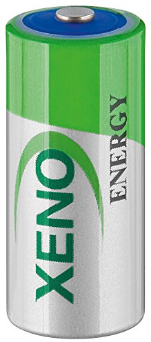 3er Set Xeno XL-055F Lithium Battery 2/3 AA 3.6 V 1650 mAh