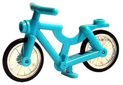 LEGO City 1 Fahrrad in türkis