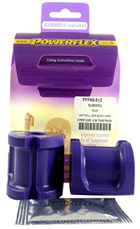 Powerflex PFR69-512-18 Performance Polyuretan Buchsen
