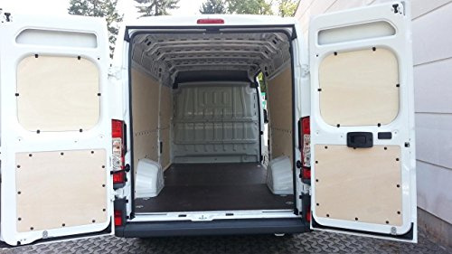 Innenausbau komplett - Laderaumverkleidung + Bodenplatte Jumper Boxer L3 Ducato L4 2006>