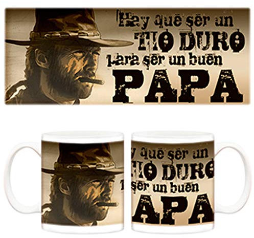 Diver Tazas Taza Hay Que ser un tío Duro para ser un Buen papá - Cerámica
