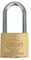 AMIG - 1233 | Cadenas clefs identiques 30 | 30 mm | Laiton | Mat