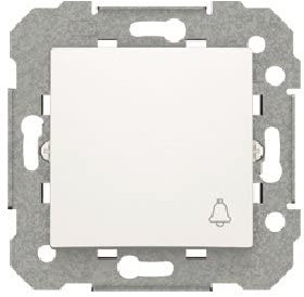 Bjc - 23516-1 pulsador na logo campana viva blanco Ref. 6533010340