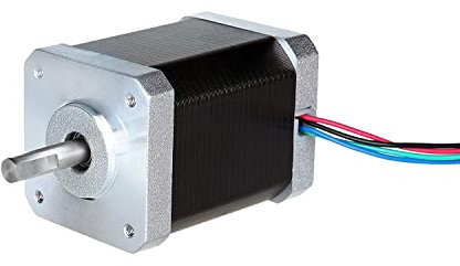 ACT Motor 3 Stück Schrittmotor Nema17 1,6A 0,7 Nm 42,3x42,3x60mm 1,8 Grad 4 Drähte Stepper Motor für CNC und Roboter