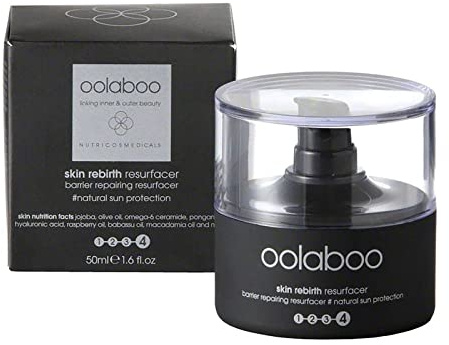 OOLABOO Skin Rebirth Barrier Repairing Resurfacer #Natural Sun Protection - Phase 4, 50 ml