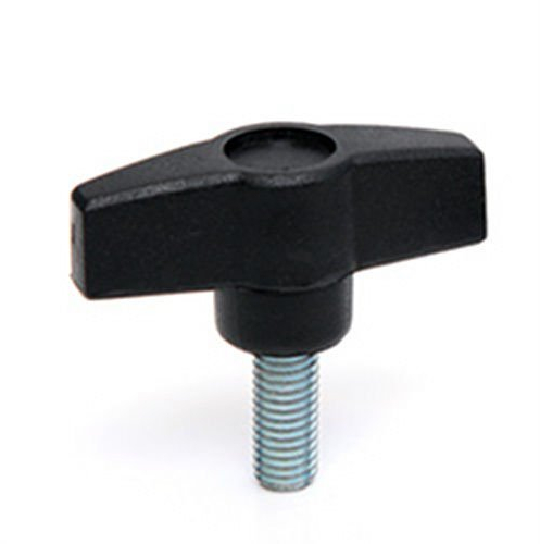 20 WING Knöpfe M6 x 40 mm Daumenschraube Klemme Griff Kamera Router Mutter Bolzen sah Lautsprecher