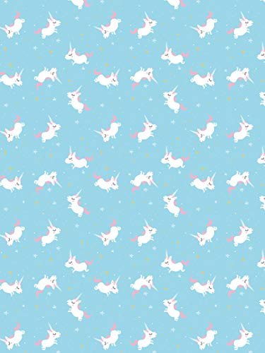 Décopatch FDA727O 20 Blatt DécopatchPapier N.727 30x40 cm Einhorn
