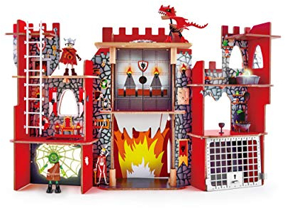 Hape E3025 Wooden Viking Castle
