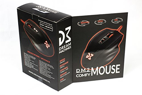 Dream Machines Dm2 Comfy Mouse [