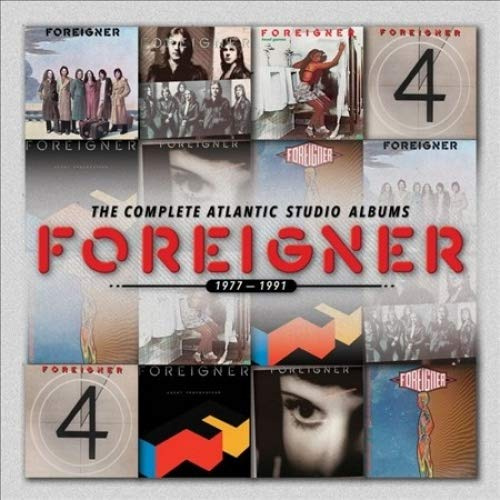 Complete Atlantic Studio Albums 1977-1991,The