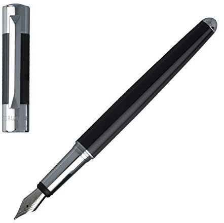 Cerruti 1881 Fountain Pen NSV6762A Marmont Black