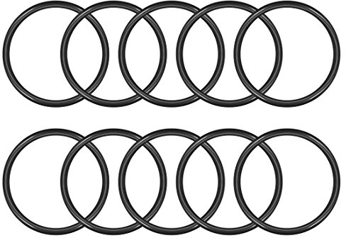 sourcing map 10 Stück Metrische Nitrilkautschuk O-Ringe Dichtung Gummi 60 mm Außendurchm. 52 mm Innendurchm. 4mm Breite