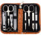 3 Swords Germany kit manucure pedicure soin des ongles avec lime en verre - qualite marque (786)