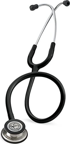 3M™ Littmann® Classic III™ Stethoskop zur Überwachung mit Kostenlos Lasergravur (Schwarz - 5620)