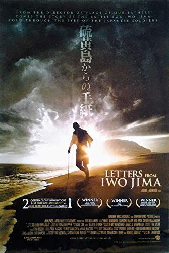 Letters from Iwo Jima (2006) | original US Filmplakat, Poster [ca 68x101cm]