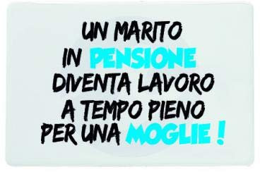 dor Mattonella Ceramica 15cm x 10cm con Frase