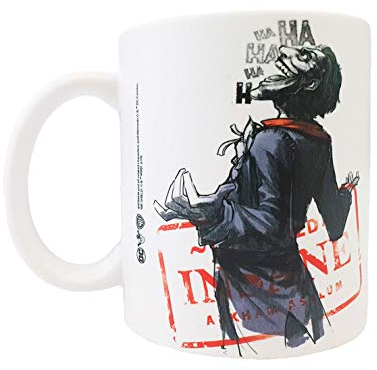 ABYstyle - DC COMICS - Taza - 320 ml - The Joker - subli - Mate