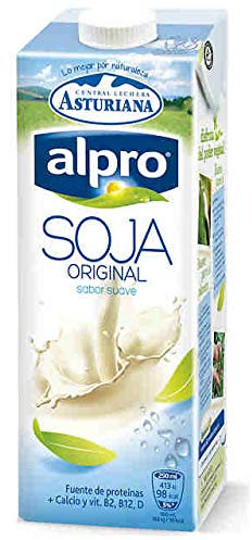 BEBIDA DE SOJA CON CALCIO ASTURIANA ALPRO 1L * 6