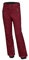 Crivit Damen Skihose mit Ortungssystem Wasserdicht 10.000mm Wassersäule Weinrot 42