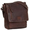 MUSTANG Herren, Unisex Tasche Umhängetasche aus Echtleder