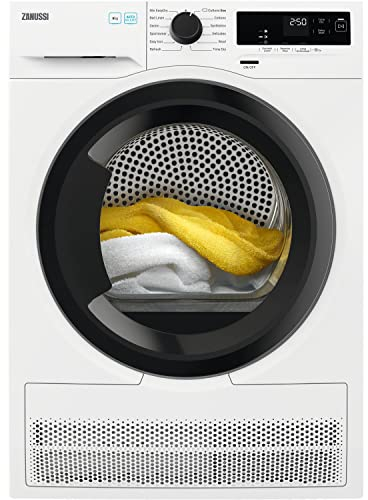Zanussi 8kg Freestanding Heat Pump Tumble Dryer - White