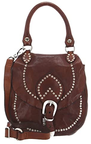 Campomaggi Handtasche Leder 22 cm