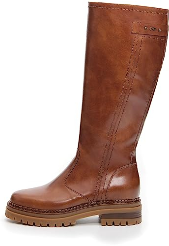 Nero Giardini I308956D Stivali Donna in Pelle - Cuoio 36 EU