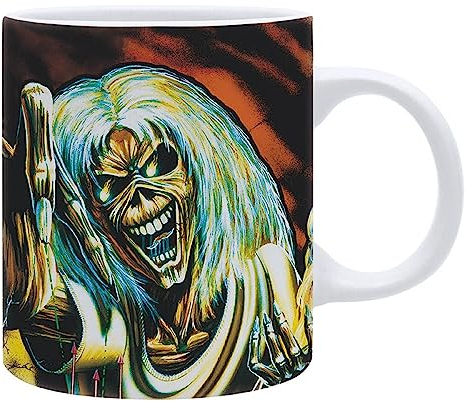 ABYstyle GBEye IRON MAIDEN Taza Number of the Beast