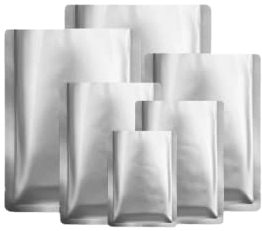 Mylar-Beutel Mylar-bags für Lebensmittel Verpackungen Vakuum Heißsiegel beutel Frischhaltebeutel(30Stücke,35x50CM=13.77inx19.68in)