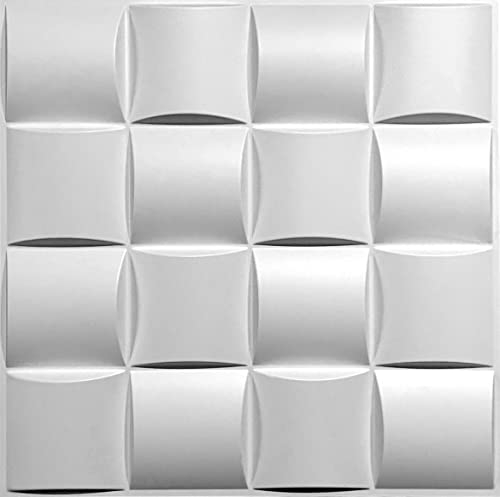 12PCS/3 m² 3D Paneele PVC Kunststoffpaneele Wandpaneele Gaming Zimmer Wand Decke 3D Optik Wicker hochwertige & harte PVC 3D Platten