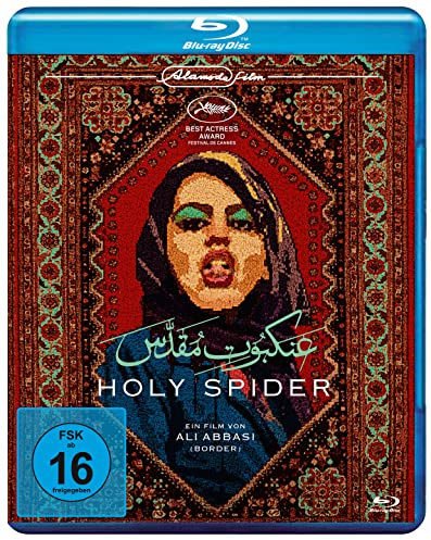 Holy Spider (Deutsch/OV) (Blu-ray)