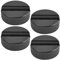 4 Stück Auto Gummiauflage Wagenheber Wagenheberaufnahme Adapter Rangierwagenheber Wagenheber Gummiblock Gummiklotz Hebebühne Jack Pad Für VW Audi