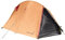 Skandika Hemus Sleeper | 1-2 Personen Tunnelzelt, Trekkingzelt, Sleeper Schlafkabine, Ultraleicht, wasserdicht, 3000 mm Wassersäule | Trekking, Wandern, Camping, Outdoor (orange Recycled)