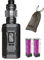 E Zigarette, Smok 230W MORPH 2 KIT mit 7,5 ml TFV18 Verdampfer Tank und 2 * wiederaufladbaren Efest-Batterien Touchscreen Shisha Starter Set, Ohne E-Liquid, Ohne Nikotin (Schwarz)