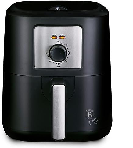 Air fryer, 4 L, black