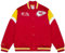 Mitchell & Ness NFL Heavyweight Satin Jacket - Kansas City Chiefs, XXL