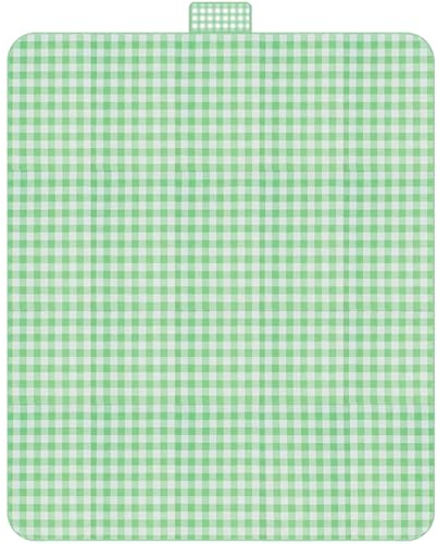 Nayubo Extra große Picknickdecke Faltbare tragbare Picknickmatte für den Außenbereich 200 x 300 cm mit Tragegurt Wasserdichter Sandschutz für Strandcamping auf Gras Wanderreisen (Grün)