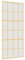 vidaXL Sliding Barn Door in Gold - Frosted ESG Glass and Aluminium Frame | Modern Design & Quiet Operation | 90 x 205 cm