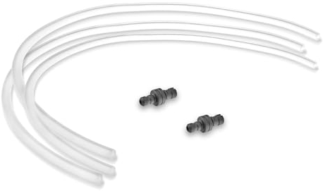 namroh.HC 3x Milk Tubes Hoses L=36cm/14.17in compatible for Jura Miele Melitta Coffee Machines +2x Connector Nipples