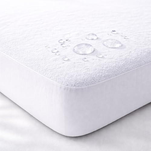 D'A Gama Home Protector de Colchón Impermeable Aire Transpirable 180 cm