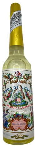 Agua Florida 270ml Amarilla - Original de Perú - Murray y Lanman - 100% Original - Florida Water - Hostenatura