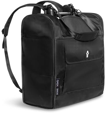 Stokke YOYO Backpack - Schütze und trage deinen Kinderwagen - Leichtes, strapazierfähiges Design - Inklusive Gurt zum Befestigen am Koffer
