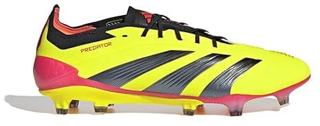 adidas Predator Elite Fg Unisex grass trimmer IF5441 Black, Black, 9 UK