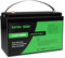 DATOUBOSS LiFePO4 Batteria Litio 12v 100Ah con 100A Protezione BMS, Fino a 15000 Cicli e 10 Anni Di Durata, per Camper, Barca, Kit di Pannelli Solari, Campeggio, Casa