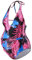 Schwangerschafts Badeanzug Retro Wrap Front Tankini Umstands-Badeanzug Damen Schwangerschafts Badeanzug V Ausschnitt Raffung Verstellbare Träger Einteilige Umstandsbademode Swimsuit Damen (Red #5, XL)
