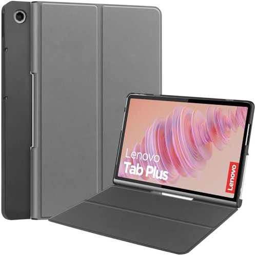 Funda para Lenovo Tab Plus Modelo: TB351FU de 11.5 pulgadas 2024, funda inteligente delgada y ligera, carcasa rígida con soporte triple, funda para tablet Lenovo Tab Plus con apagado y encendido