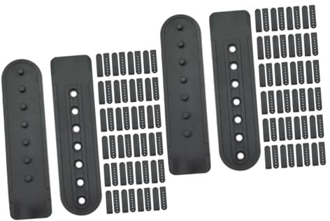 STOBOK 100sätze Einstellbare Hutverlängerung Praktische Hutaccessoires Für Optimalen Tragekomfort Kompatibel Mit Snapback-mützen Leicht Verstellbar Und Einfach Zu Nutzen