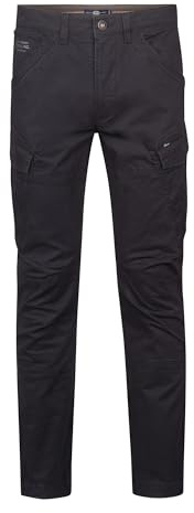 Petrol Industries Herren Pantalones Cargo-Hose Shellfront