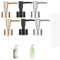 6 Pièces Pompe de Rechange pour Distributeur de Savon Liquide, Distributeur de Savon Pompe Tête, Tête de Pompe Distributeur Savon, Pompe Savon avec Tuyau, pour 25mm Fil Distributeur de Savon