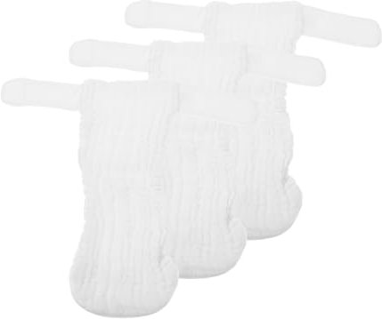 Ipetboom 3stücke Teiliges Windelhöschen Aus Weicher Baumwolle Waschbar Saugstark Und Verstellbar Für Neugeborene Jungen Und Mädchen Atmungsaktive Stoffwindeln Für Optimalen Auslaufschutz